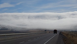 Sivas sis denizi altında kayboldu 