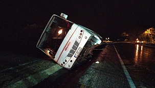 Sivas'ta trafik kazası 2 yaralı 