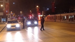 Cadde ve sokaklarda sessizlik hakim