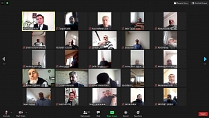 SP divan toplantısı online yapıldı!