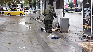 Şüpheli paket polisi alarma geçirdi