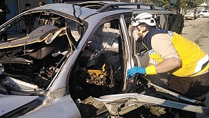 Suriye'de patlama: 4 yaralı