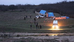 Tabancayla vurulmuş halde bulundu