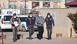 Suç makinesi Sivas'ta yakalandı! 