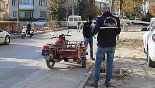 Tartıştığı kadını silahla yaraladı