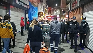 Tartıştığı şahsı silahla vuruldu