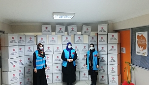 TDV'den İlmek İlmek İyilik projesi 