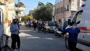 Tek başına yaşadığı evde yanarak öldü 