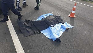 Tekirdağ'da feci kaza: 1 ölü 