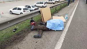 Tekirdağ'da trafik kazası: 1 ölü 1 yaralı