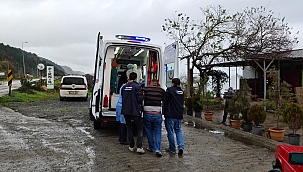 Tırla otomobil çarpıştı: 1 yaralı