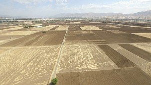 60 bin hektar arazide toplulaştırma!