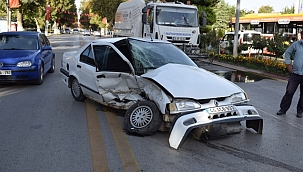 Trafik kazaları yüzde 80 azaldı! 
