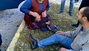 Tüfekle 4 yaşındaki çocuğu vurdu!