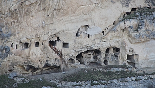 Urartu Mağaraları turizme kazandırılıyor!