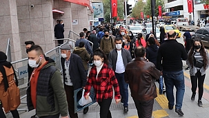 Vaka sayısında düşüş devam ediyor 