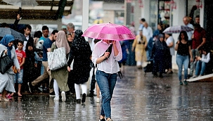 Yağışlı hava etkisini sürdürecek!