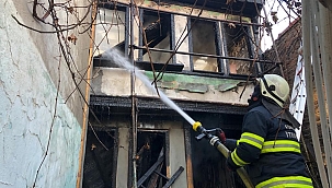 Yangın paniğe neden oldu