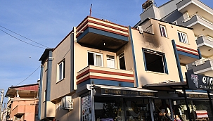 Yangına uykuda yakalandı 