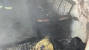 Yangında 1 çocuk hayatını kaybetti