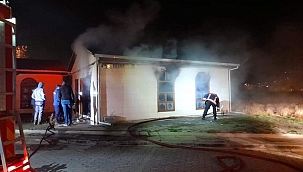 Yangında 1 kişi hayatını kaybetti