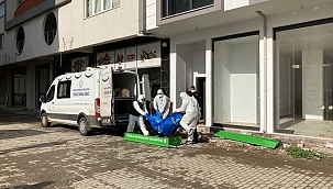 Yaşlı adam evinde ölü bulundu