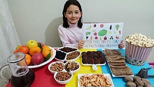 Yerli Malı haftasını evde kutladılar 