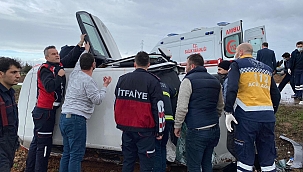 Yine o yol yine kaza!