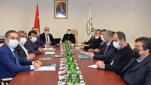 "18 yılda 376 bin dekar arazi sulamaya açıldı"