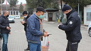 21 kişiye sokağa çıkma cezası