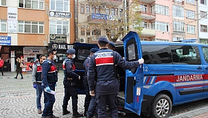  jandarma 30 kişi hakkında işlem yaptı!