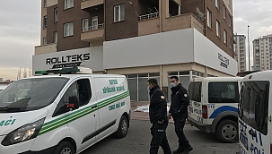 7. Kattan atlayarak yaşamına son verdi 