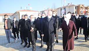 8 bininci konut teslim töreni! 