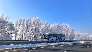 Ağrı eksi 21 derece ile yine zirvede 