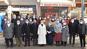 AK Parti heyetinden Arapgir ziyareti! 