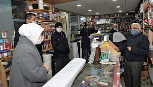 AK Partili Çalık'tan esnaf ziyareti! 