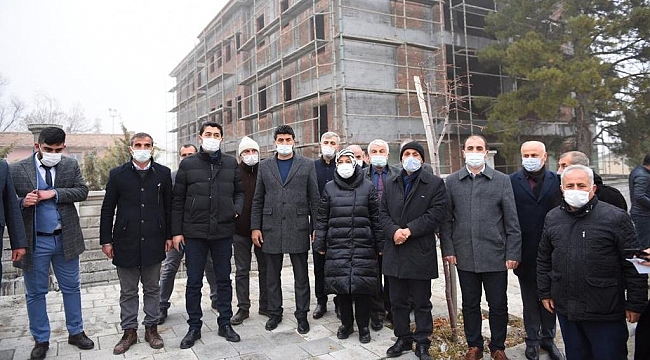 'Akçadağ'a önemli hizmetler yaptık'