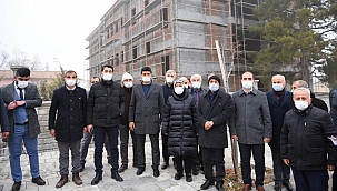 'Akçadağ'a önemli hizmetler yaptık'