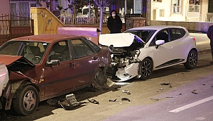 Alkollü sürücü ortalığı birbirine kattı 