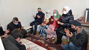 "Allah bir daha bu felaketi vermesin"