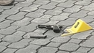 Amca yeğenini silahla yaraladı 