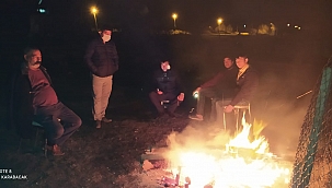 Ankara depreminde bir ev hasar gördü 