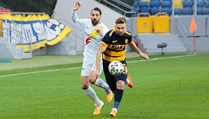 Ankaragücü: 2 - Malatya: 0 (İlk yarı)