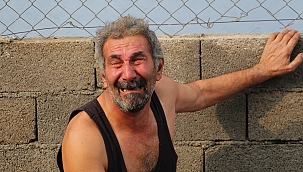 Antalya'da ağlatan yangın 