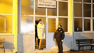 Antalya'da bir kişi camide ölü bulundu