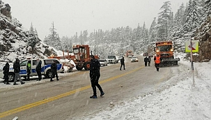 Antalya-Konya karayolunda kaza: 2 ölü 