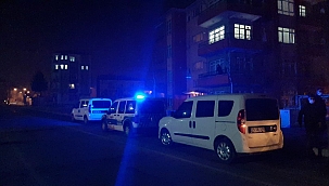 Apartmanda komşular arasında kavga 