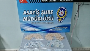 Aranan altın hırsızı tutuklandı! 