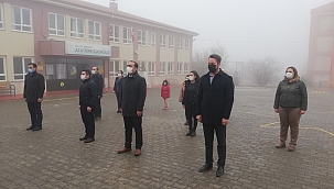 Arguvan'da bayrak töreni 