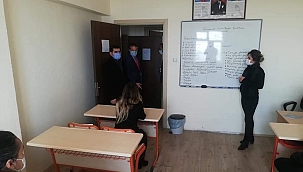 Arguvan'da üretime katkı için çaba!